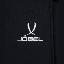 Худи на молнии JÖGEL ESSENTIAL Cotton Zip Hoodie, черный