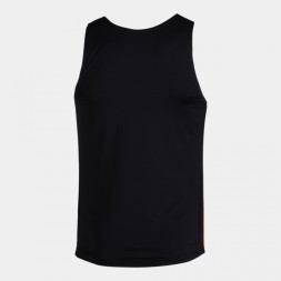 Майка на бретельках ELITE VIII Черный-оранжевый