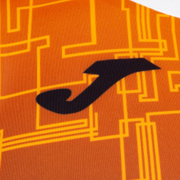 Майка на бретельках ELITE VIII Черный-оранжевый