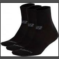 Носки NEW BALANCE PERFOMANCE COTTON FLAT KNIT ANKLE SOCKS LAS95233-BK