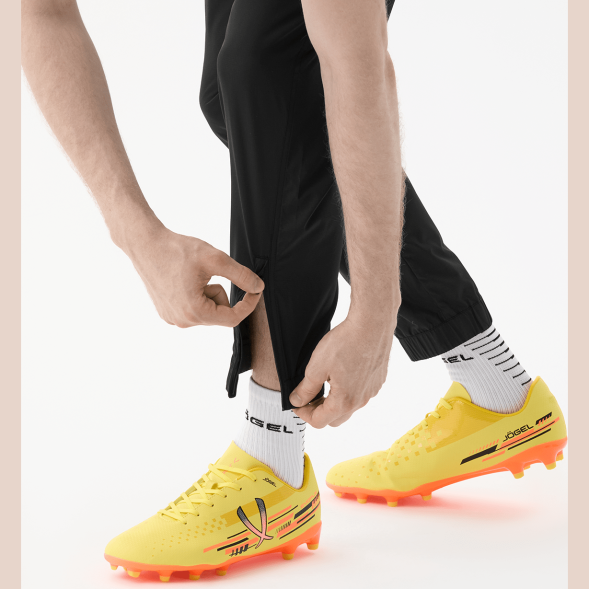 Брюки ветрозащитные JÖGEL DIVISION PerFormPROOF Rain Pants, черный