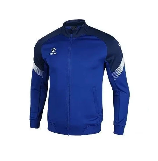 Детская олимпийка KELME Children's Knitted Jacket Blue