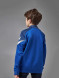 Детская олимпийка KELME Children's Knitted Jacket Blue