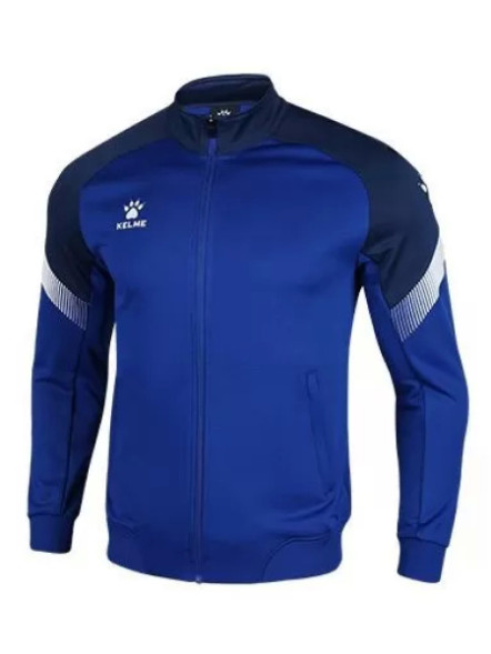 Детская олимпийка KELME Children's Knitted Jacket Blue