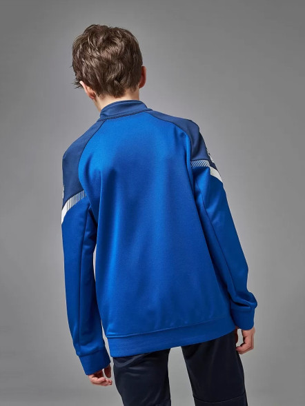 Детская олимпийка KELME Children's Knitted Jacket Blue