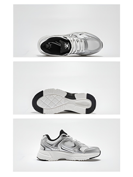 Кроссовки KELME Women's Sneakers Silver