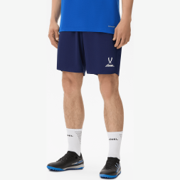 Шорты тренировочные c карманами JOGEL PREMIER PerFormDRY Training Shorts, темно-синий