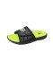 Шлепанцы KELME Slippers (Black/Light Green)