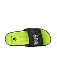 Шлепанцы KELME Slippers (Black/Light Green)