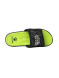 Шлепанцы KELME Slippers (Black/Light Green)