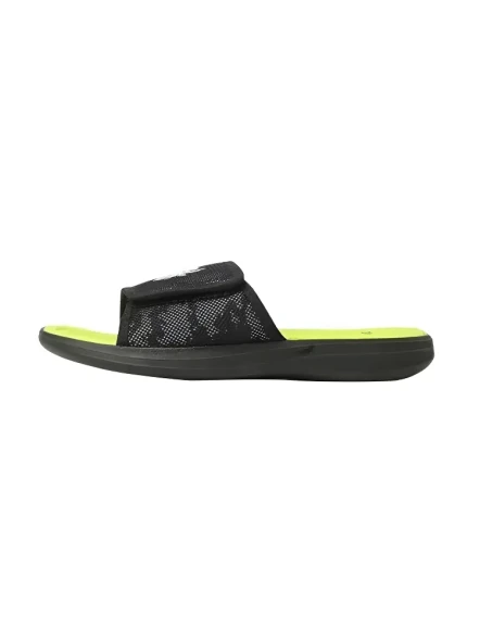 Шлепанцы KELME Slippers (Black/Light Green)