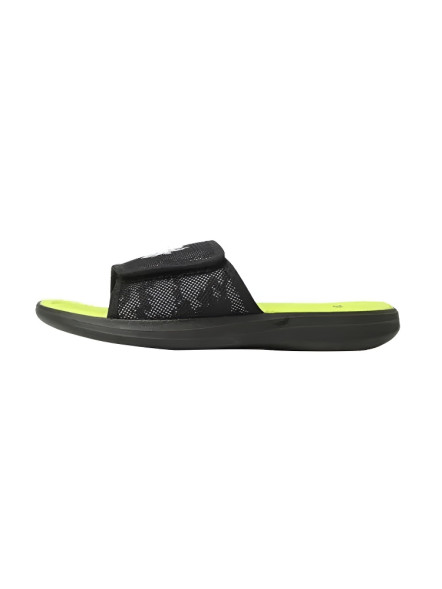 Шлепанцы KELME Slippers (Black/Light Green)