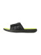 Шлепанцы KELME Slippers (Black/Light Green)