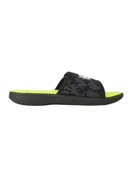 Шлепанцы KELME Slippers (Black/Light Green)