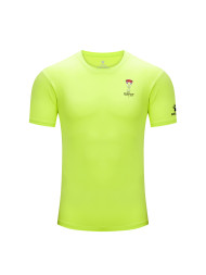 Футболка KELME Round Neck T-Shirt Light Green