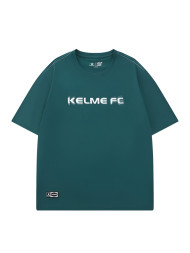 Футболка KELME Crew Neck Short-sleeved T-shirt Green