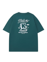 Футболка KELME Crew Neck Short-sleeved T-shirt Green