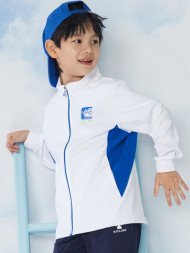 Детская олимпийка KELME Knitted Coat White