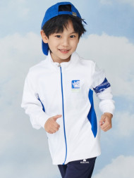 Детская олимпийка KELME Knitted Coat White