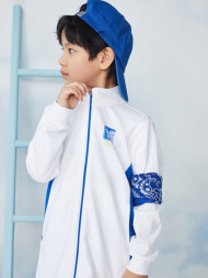 Детская олимпийка KELME Knitted Coat White