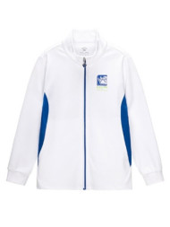 Детская олимпийка KELME Knitted Coat White