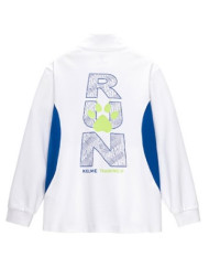Детская олимпийка KELME Knitted Coat White
