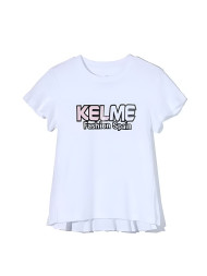 Детская футболка KELME Girls Short Sleeve T-Shirt White