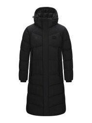 Пуховик KELME Long Cotton Coat Black
