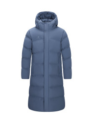 Пуховик KELME Long Padded Jacket Blue