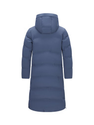 Пуховик KELME Long Padded Jacket Blue