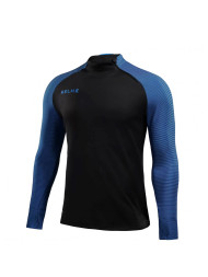 Детский лонгслив KELME Training Jacket Kid (Black/Blue)
