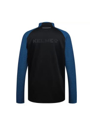 Детский лонгслив KELME Training Jacket Kid (Black/Blue)