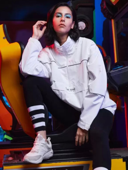 Анорак KELME Woven Trench Coat White