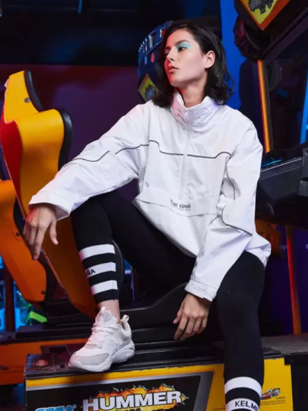 Анорак KELME Woven Trench Coat White