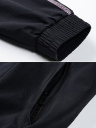 Олимпийка KELME Woven Jacket Black