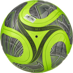 Мяч футб  ADIDAS WC26 Trionda Competition Winter JV6223, р 5, FIFA Pro, 4пан, ПУ,термосш, флуор лайм