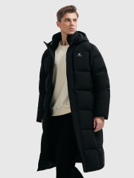 Пуховик KELME Long Down Jacket Black