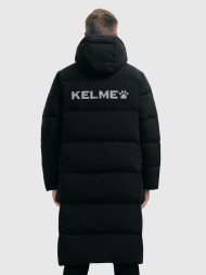 Пуховик KELME Long Down Jacket Black