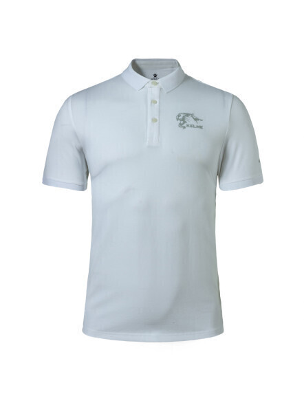 Футболка-поло KELME Short Sleeve Polo White