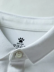 Футболка-поло KELME Short Sleeve Polo White