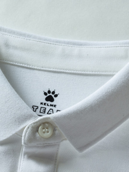 Футболка-поло KELME Short Sleeve Polo White