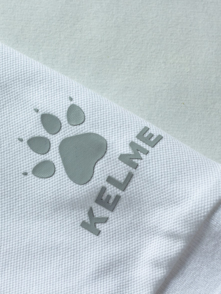 Футболка-поло KELME Short Sleeve Polo White