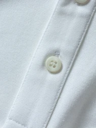 Футболка-поло KELME Short Sleeve Polo White