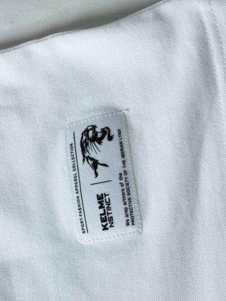 Футболка-поло KELME Short Sleeve Polo White