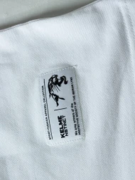 Футболка-поло KELME Short Sleeve Polo White