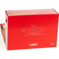 Бутсы зальные детские TORRES RAYO KID, TS134235-856-33, р.33, оранжево-жёлтый