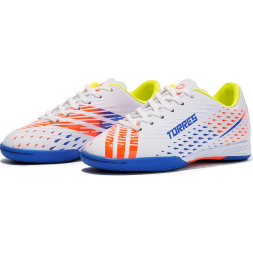 Бутсы зальные детские TORRES RAYO KID, TS134235-856-33, р.33, оранжево-жёлтый
