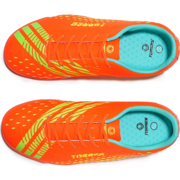 Бутсы зальные детские TORRES RAYO KID, TS134235-856-33, р.33, оранжево-жёлтый