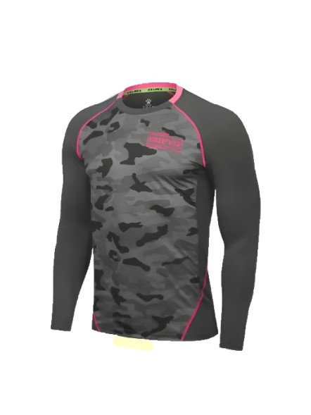 Лонгслив KELME Long Sleeve Football Jersey Dark Grey