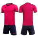 Детская футбольная форма KELME Football Suit (Pink/Dark Blue)